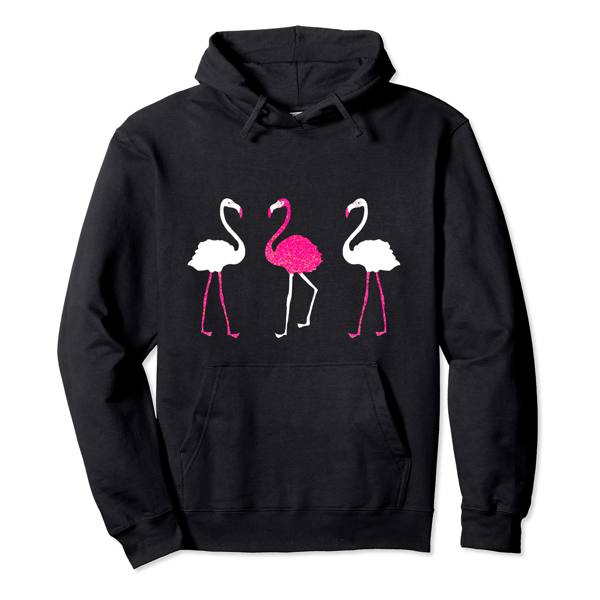 Tops & T-Shirts: Flamingo Three (Unisex)