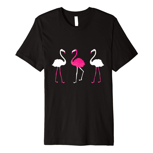 Tops & T-Shirts: Flamingo Three (Mens)