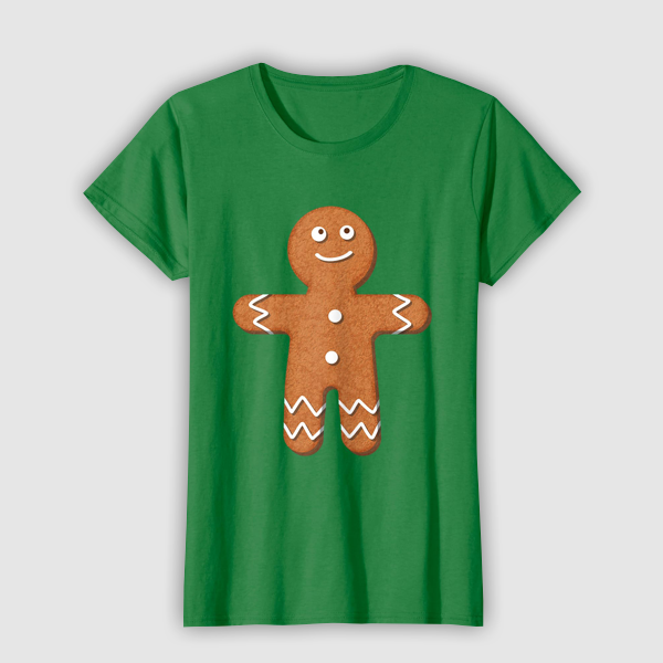 Top e top T-shirt: Omino di pan di zenzero (Uomo)
