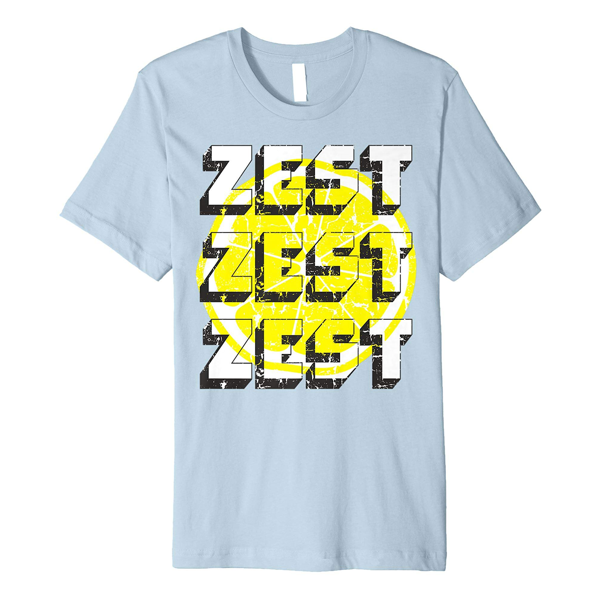 Tops & T-Shirts: Lemon Zest (Mens)