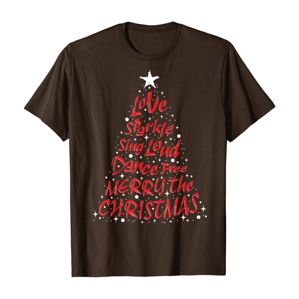 Tops & T-Shirts: Merry the Christmas