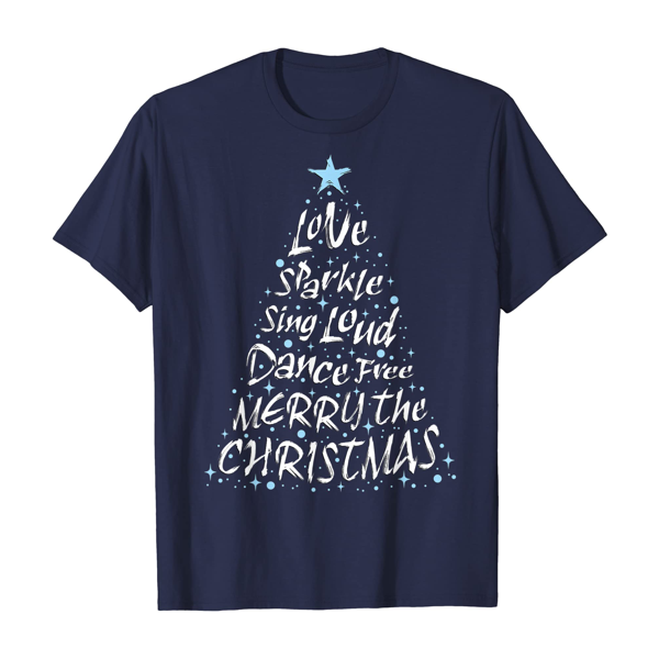 Tops & T-Shirts: Merry the Christmas