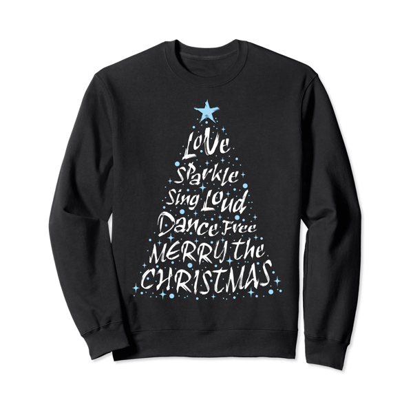 Tops & Sweatshirts: Merry the Christmas
