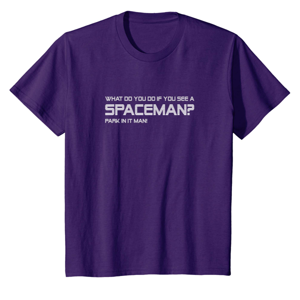 Tops & T-Shirts: Spaceman (Kids)