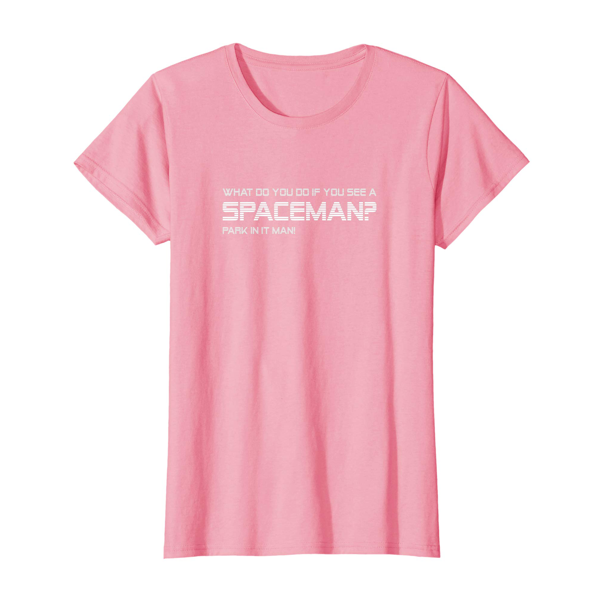 Tops & T-Shirts: Spaceman (Womens)