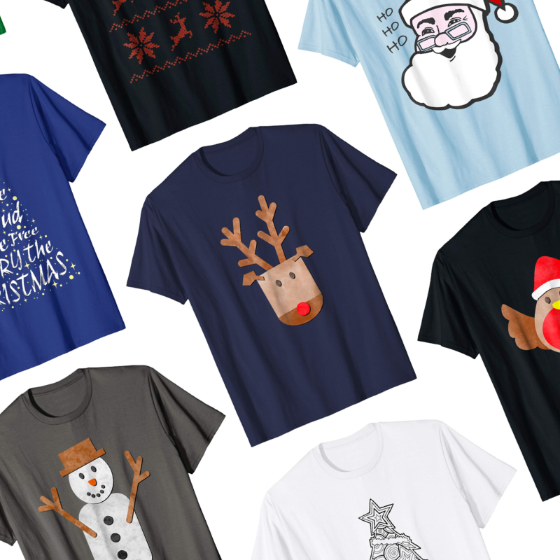 Camisetas: Navidad