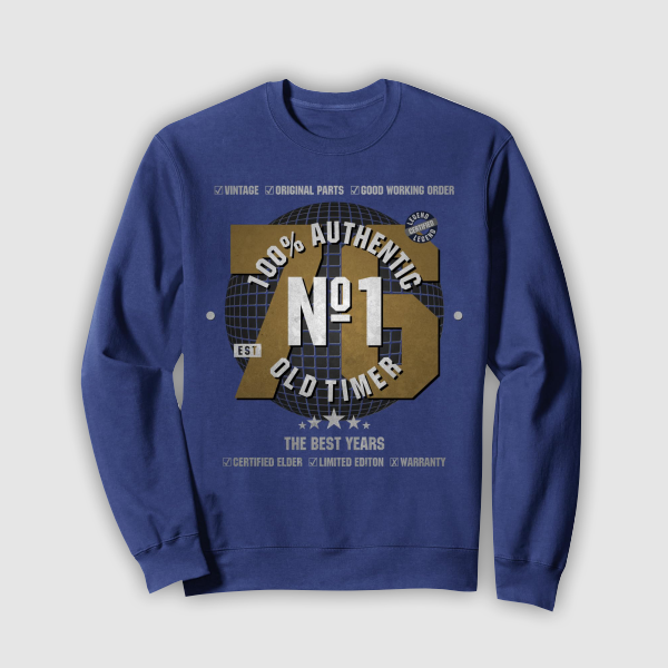 Tops & T-Shirts: Vintage Birthday Age Milestone 1976 (Mens)