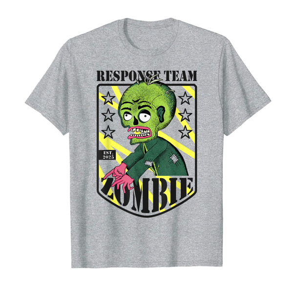 Tops & T-Shirts: Zombie / Response Team
